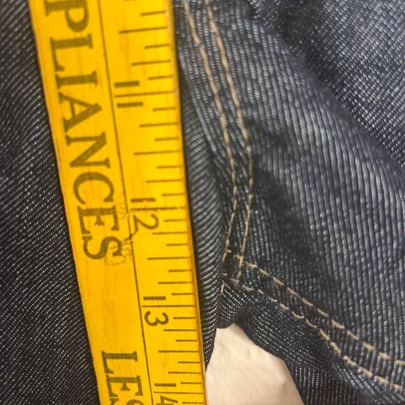 AR/FR Macron Safety 12 Oz Denim Jeans 36 X 30 OSHA COMP Flame Resistant Made USA - Picture 13 of 16